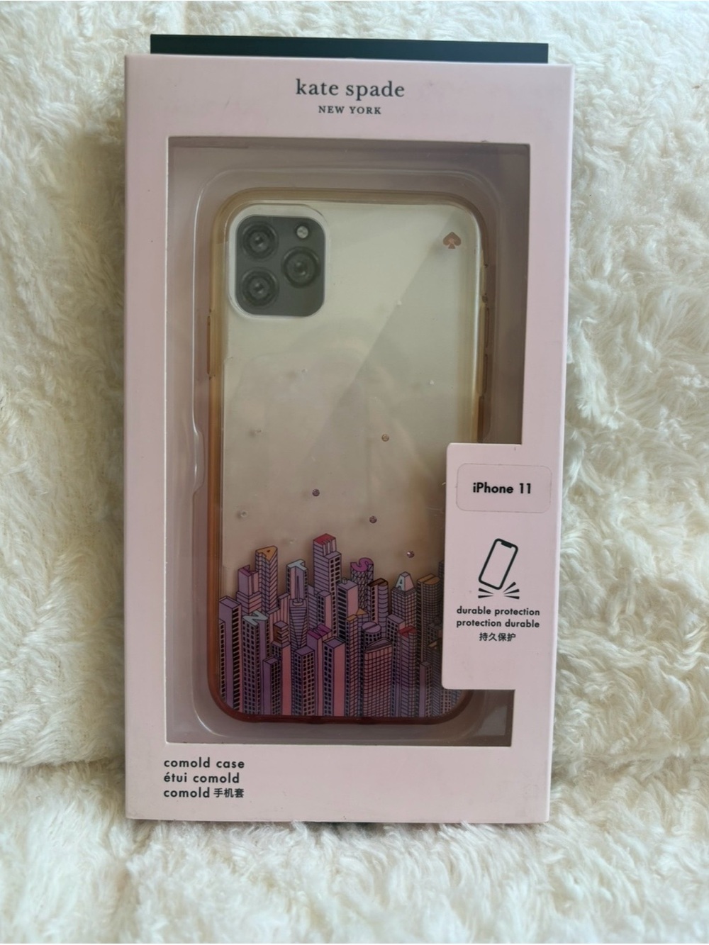 Kate Spade iPhone 11 Case - JEWELED ROCK CENTER